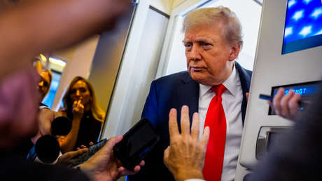 El presidente de EE.UU., Donald Trump