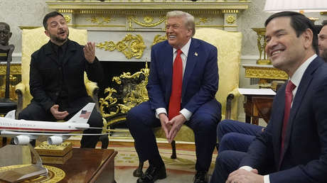 La inesperada broma de Trump cuando Zelenski enumeraba razones para no celebrar elecciones