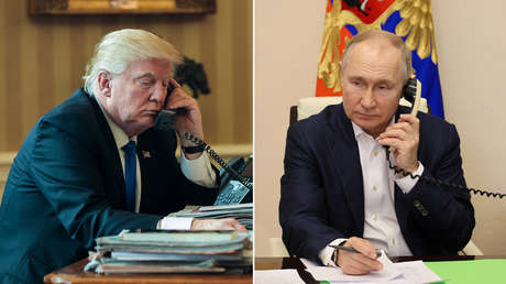 Putin habla por teléfono con Trump