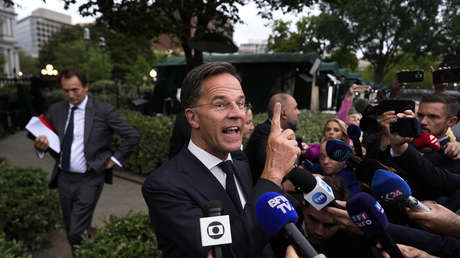 Rutte: La adhesión de Ucrania en la OTAN no está en la agenda