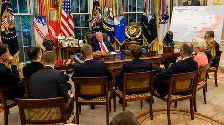 Trump se reúne con Zelenski y su grupo de apoyo europeo: ¿hay resultados?