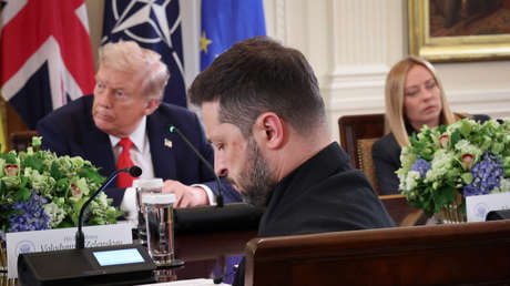 Trump: "Zelenski tiene que mostrar un poco de flexibilidad"