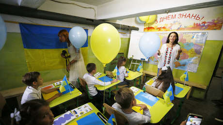 Lavrov: "Ucrania es el único país del mundo donde se prohíbe un idioma, pero eso no molesta a nadie"