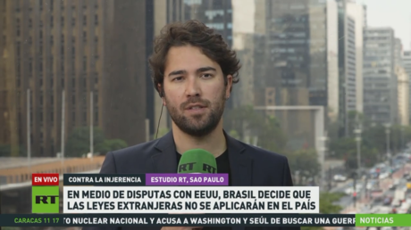 En medio de disputas con EE.UU., Brasil decide que las leyes extranjeras no se aplicarán en el país