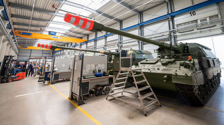 Acciones de defensa europeas se desploman tras la reunión entre Trump y Zelenski