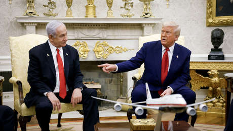 Trump: "Netanyahu es un héroe de guerra, y supongo que yo también"
