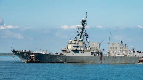 Zozobra en el Caribe: lo que se sabe sobre los destructores de EE.UU. cerca de Venezuela