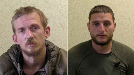 VIDEO: Confesiones de saboteadores ucranianos durante los interrogatorios