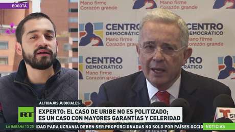 Experto: El caso del expresidente Uribe no está politizado y se cuenta con garantías y celeridad