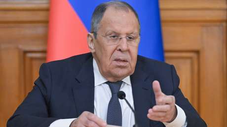 Lavrov nombra la condición para una reunión entre Putin y Zelenski