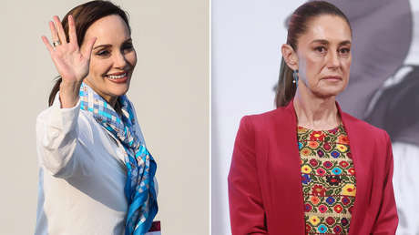 Senadora mexicana pide la ayuda de Trump para combatir al narco y Sheinbaum le responde