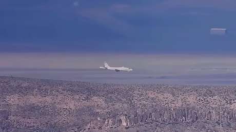 El avión más secreto del mundo fue avistado sobre el Área 51