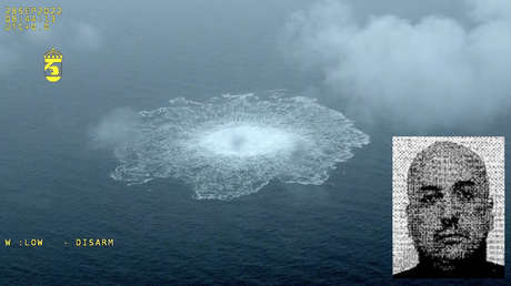 Publican la primera foto del ucraniano arrestado por sabotear el Nord Stream