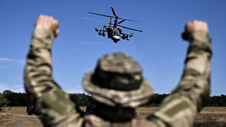 Las fuerzas de Rusia liberan 9 localidades en una semana