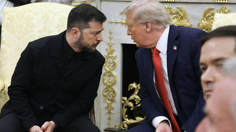 Lavrov: Zelenski dijo "no" a todas las propuestas de Trump para resolver el conflicto