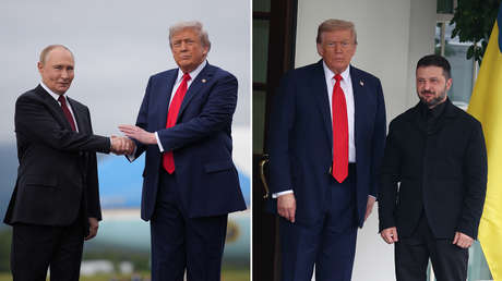 Putin-Trump y Trump-Zelenski: dos encuentros y un destino