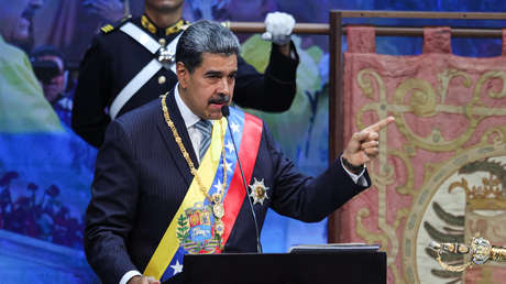 Maduro: "Nadie tocará a Venezuela"