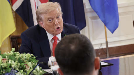 NBC: Trump le deja claro a Kiev que debería aceptar un acuerdo de paz en gran parte en los términos de Moscú