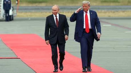 Lavrov revela de qué hablaron Putin y Trump en su última llamada