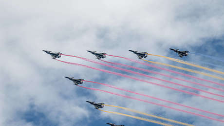 VIDEO: Toques finales al megadesfile de Pekín por el 80.º aniversario de la victoria antifascista