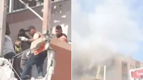 VIDEO: Israel ataca a rescatistas que intentaban recuperar el cuerpo de un periodista fallecido