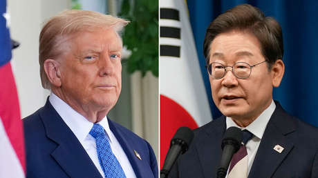 Trump se reúne con el presidente surcoreano