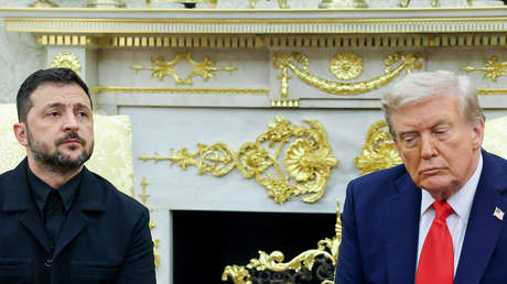 Trump: "Ya no gastamos dinero en Ucrania"