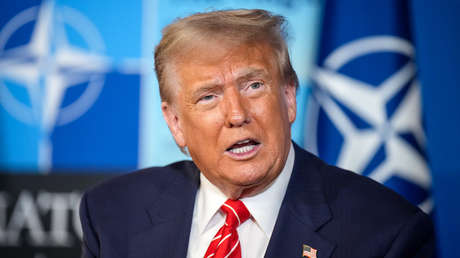 Trump: Tratamos de detener el conflicto en Ucrania, por eso "vendemos misiles y equipo militar" a la OTAN