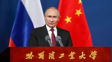 "Visita sin precedentes": Putin pasará cuatro días en China