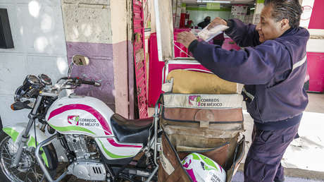 Los aranceles de Trump golpean al servicio postal más antiguo de México