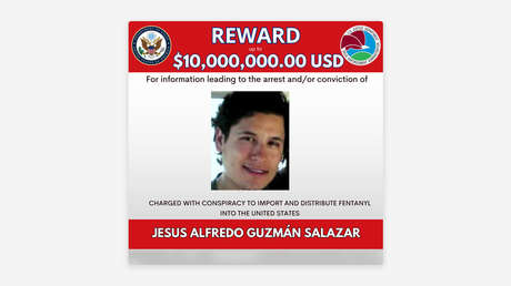 EE.UU. ofrece millonaria recompensa por un hijo del 'Chapo' Guzmán