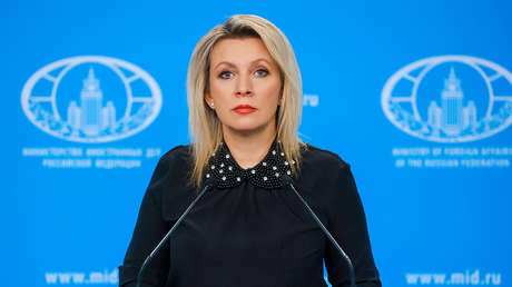 Zajárova comenta las garantías de seguridad que Occidente ofrece para Ucrania