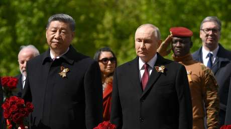 Putin: Rusia y China condenan intentos de hacer héroes a nazis y difamar a soldados libertadores