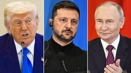 "Tienes un hijo, y hay otro niño en el parque": Trump comenta posible reunión trilateral con Putin y Zelenski