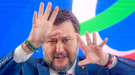 Vice primer ministro de Italia: "No enviaremos a nuestros niños o niñas a morir en Ucrania"
