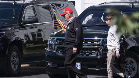 Publican fotos de Trump en medio de rumores sobre su salud