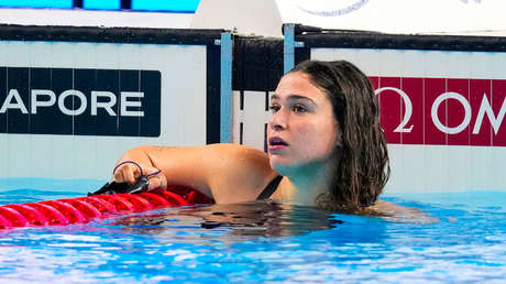 Detienen por robo a dos nadadoras olímpicas en un aeropuerto