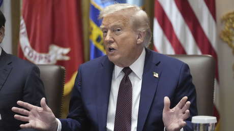 Trump: "Es bueno llevarse bien con los países con potencia nuclear"