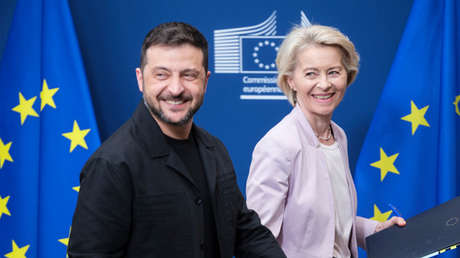 Von der Leyen quiere militarizar Ucrania en tiempos de paz y ofrece fondos adicionales a sus FF.AA.