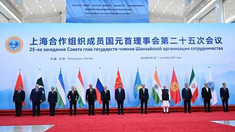 Arranca la reunión del Consejo de Jefes de Estado de la OCS