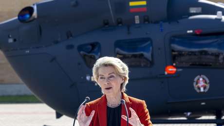 Rusia niega cualquier implicación en el fallo de navegación del avión de Von der Leyen