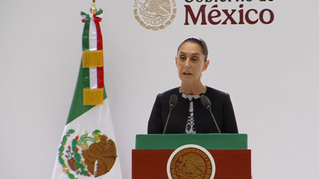 Sheinbaum destaca un logro de México en medio de las guerras arancelarias