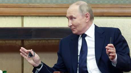 Putin: "Cualquier persona sensata sabe que Rusia no tiene ningún deseo de atacar a nadie"
