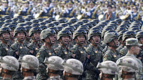 Debutan 3 nuevas ramas del Ejército chino en el megadesfile militar en Pekín