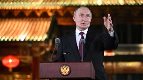 Putin responde si tiene sentido reunirse con Zelenski