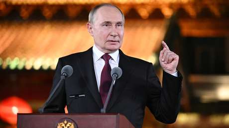 Putin: "El mundo unipolar debe dejar de existir"