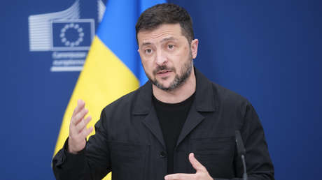 Zelenski rechaza las conversaciones de paz con Putin