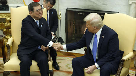 Firmado y sellado: Trump somete a un aliado clave en su guerra comercial