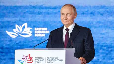 Putin interviene en el Foro Económico Oriental (VERSIÓN COMPLETA)