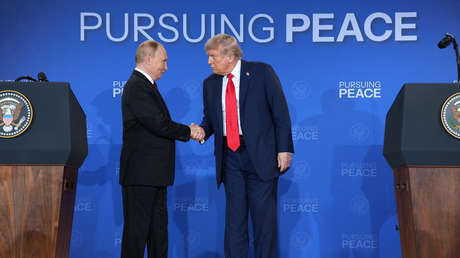 El Kremlin comenta la posibilidad de una nueva ronda de negociaciones entre Putin y Trump